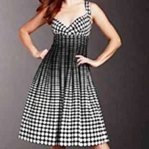 Calvin Klein Dress Polka Dot Sundress 4 S New